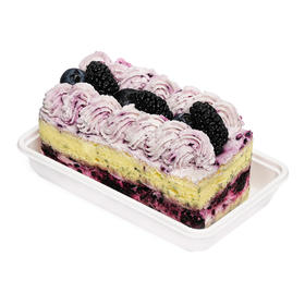 桑葚蓝莓奶油蛋糕