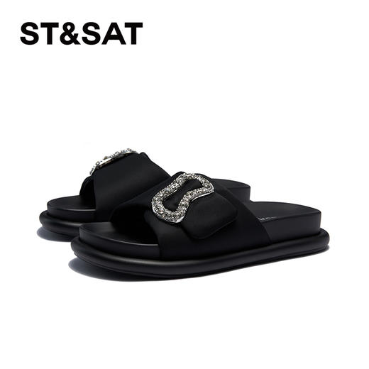 星期六舒适柔软水晶发卡拖SSC21101EC 商品图9