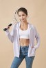 LS竹纤维女带帽防晒衣6605 商品缩略图4