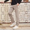 柒牌男装休闲裤2024春夏新款商务通勤上班男士梭织合体直筒长裤子	126H70150 商品缩略图1