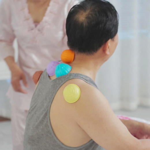 不怕摔不用火的拔罐器  12只装 商品图5