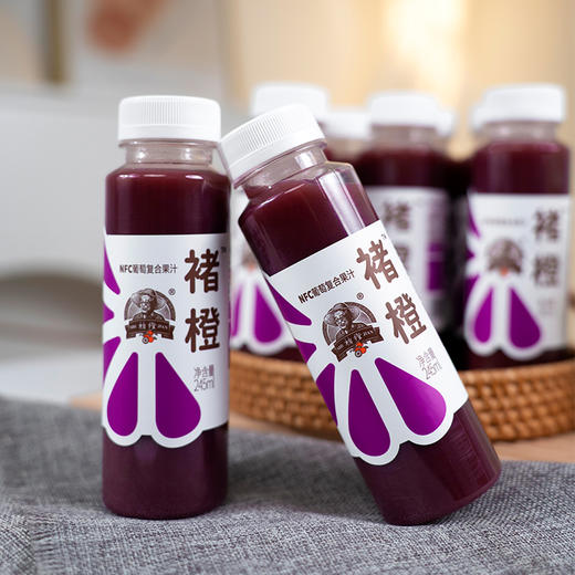 褚橙NFC鲜榨果汁245ml/瓶 商品图5