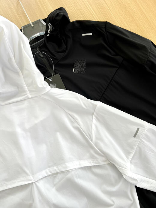 小勾 2024夏季 轻薄户外运动防晒反光条连帽皮肤衣/风衣/外套 男女同款 特惠 Z-11681 商品图10