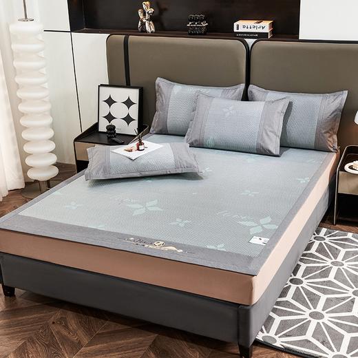  【紫韵家纺】紫韵 薄荷清凉冰藤席 ZY-BT1695 180*200cm 商品图0