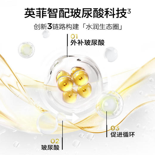 润百颜 玻尿酸次抛精华液集合（玻尿酸水润、屏障调理、美白）华熙生物补水保湿 商品图2