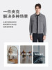 callisto灰色绵羊毛混纺夹克棉夹克 STFEJ203C 商品缩略图4