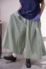 MAKU textiles｜格子图案阔腿裤裙裤(棉衬里) 商品缩略图3