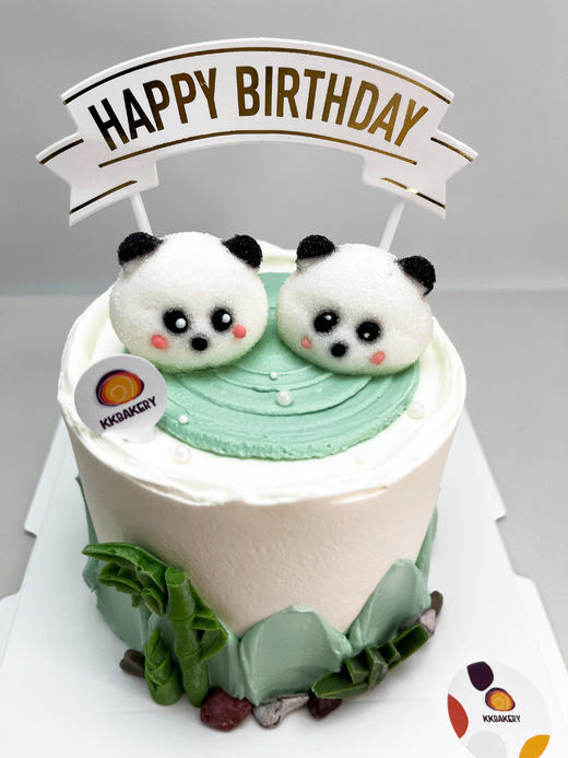 迷你小熊猫蛋糕 商品图1