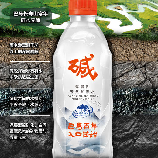 【广西】巴马百年弱碱性天然矿泉水【330ml】 商品图3