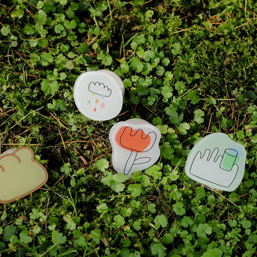 Ceremorning一拍即he周边 手机气囊支架 可伸缩 商品图2