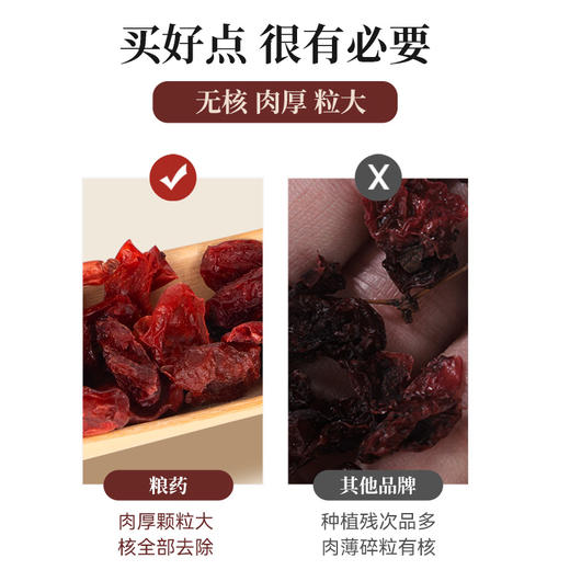 【粮药LY】  山茱萸秦岭 50g/罐 商品图2