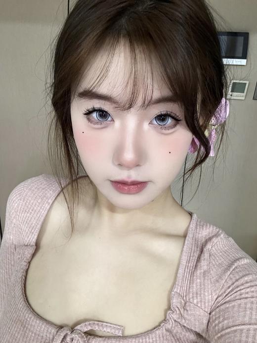 PaPadox旗下 ·芬兰极光&寒地温泉｜14.5mm白狮参考着色大直径  日抛｜10片装 商品图9