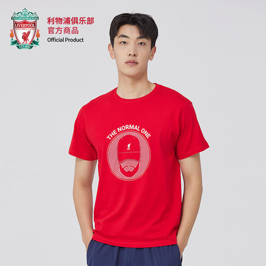 利物浦俱乐部官方商品 | The Normal 纪念款T恤足球迷克洛普 渣叔 商品图1