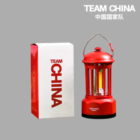 中国国家队户外露营灯红