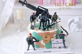 1027CAKE | 特种兵 主题 迷彩