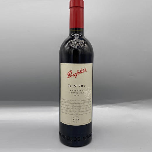 Penfolds/奔富红酒BIN707赤霞珠单支750ml干红葡萄酒 商品图0