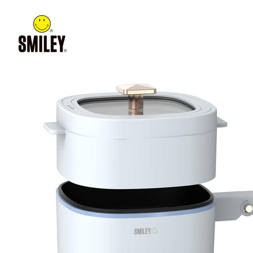笑脸   多功能电煮锅  SY-HZG1601 商品图5