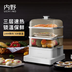 内野   多功能电蒸锅   HU-HZG12-01