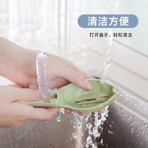 【9.9抢！手动鱼形带盖刮鱼鳞刨】厨房带盖刮刮鳞工具，鱼鳞刨刮器手动去鱼鳞工具鱼鳞刷 厨房小工具不伤手QQ 商品图2