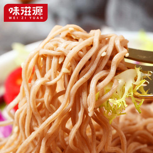 味滋源 荞麦面60g*5  非油炸真粗粮 麦香浓郁 48小时发货 商品图5