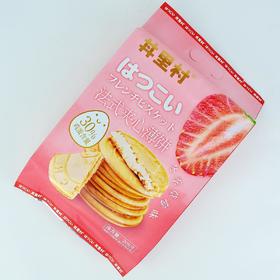 井里村法式夹心薄饼冬季草莓味208g/包