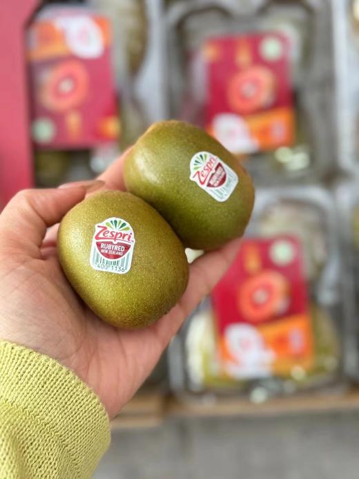 周二取货：【佳沛红心猕猴桃】一盒4粒，超好吃的猕猴桃！肉厚，甜儿多汁！ 商品图6