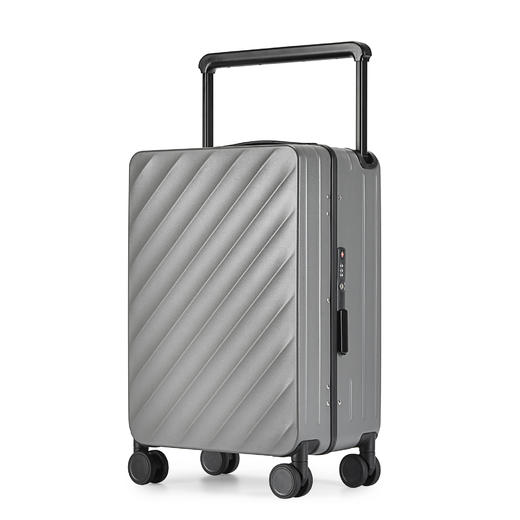 瑞森纳（RESENA）铝框行李箱新款简约ins网红宽拉杆箱旅行箱套装男女通用密码可手提登机箱 商品图10