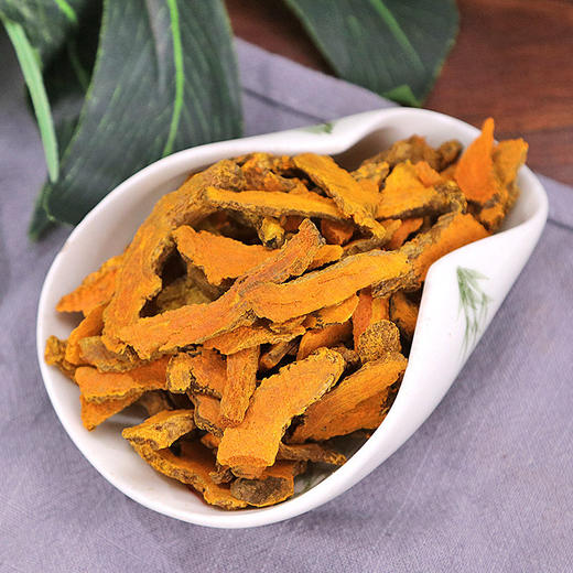 【姜黄粉姜香弄晕味道好】姜黄粉纯天然食材，甄选食材气味辛香口感丰富，食品超细姜黄粉冲饮健康炒菜调料烘焙煲汤药材QQ 商品图5