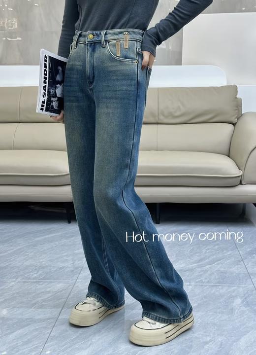 漆黑、蓝采和牛仔裤HJ1L08 商品图2