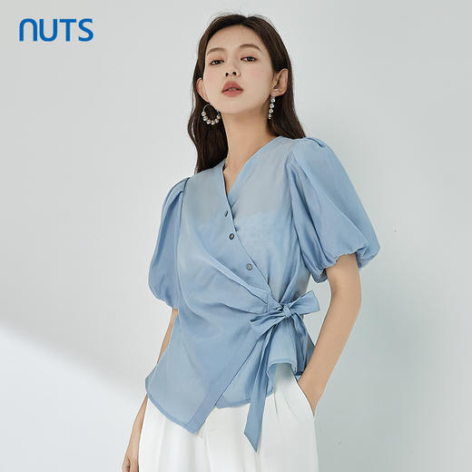 NUTS短袖衬衫327011231B 商品图1