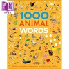 【中商原版】DK 1000个动物词 DK 1000 Animal Words 英文原版 儿童图解词典 单词学习图画书 精装进口童书 5-7岁 语言词汇书 商品缩略图0