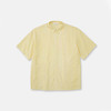 DIGAWEL Side pocket S/S shirt 超长棉侧口袋廓形短袖条纹衬衫 商品缩略图3