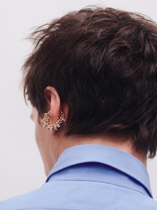 Chabaux CRISTAL BLOSSOM系列cristal耳挂 S/M（单个） 商品图9