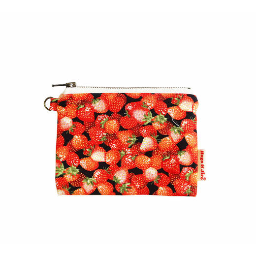 HUJI祤集kacase卡包插画樱桃草莓 商品图0