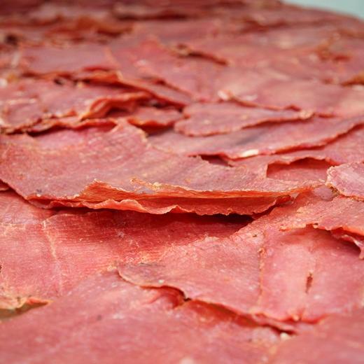 湘西沅陵土特产土家王晒兰肉散养土猪黑猪肉肉片400g/1袋 商品图1