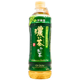 伊藤园 浓郁绿茶饮料600ml