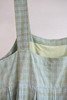 MAKU textiles｜棉质背带裙连衣裙(浅蓝/绿格纹) 商品缩略图12