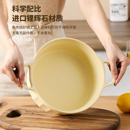 栢士德 丽达斯陶瓷砂锅BST-1025 商品图2
