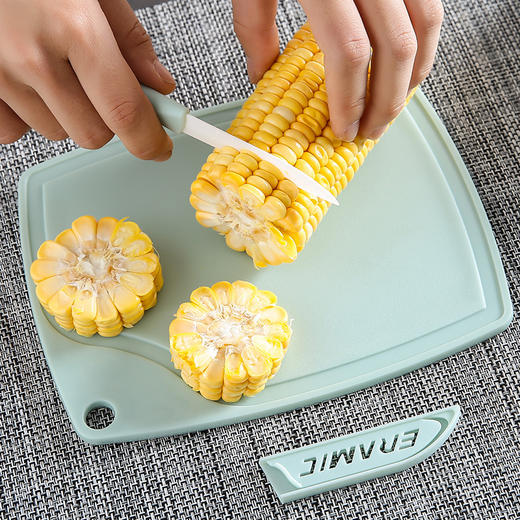 「9.9元包邮！三件套」陶瓷水果刀套装三件套 家用多功能瓜果刀创意宝宝辅食刀削皮刀厨房用品 商品图2