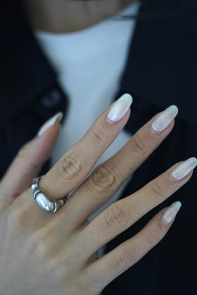 大溪地keshi戒指「竹外」