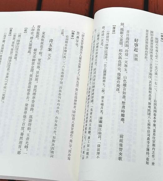 《稼轩词编年笺注》，上下两册，32开，辛弃疾著，邓广铭笺注，上海古籍出版社2022年2版3印，定价128元，售价58元。品相9成。 商品图6