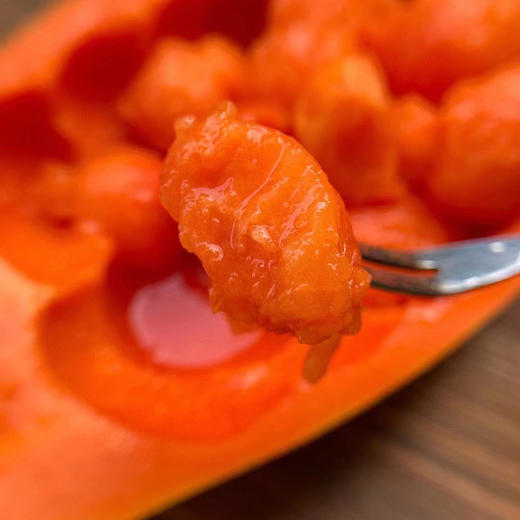 就是它！减脂期无限复购的水果！海南红心木瓜当季新鲜青皮木瓜香甜可口现摘现5-10斤装  顺丰/京东随机发货 商品图1