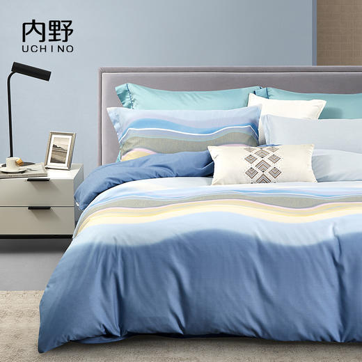 内野    海天一色床品四件套  HU-HY04M55 商品图0
