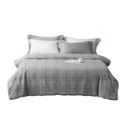 内野    兔兔绒多功能毛毯    HU-HY03T16 商品图7