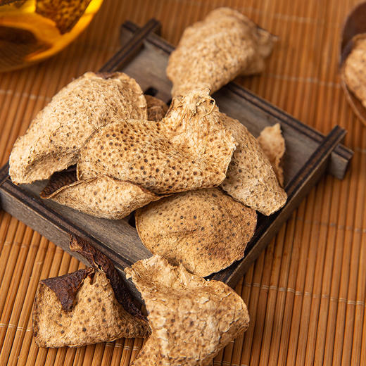 【粮药LY】 新会老陈皮 泡水橘皮 陈皮 老陈皮 40g/罐 耐泡自然 商品图6