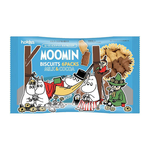 北陆制果 姆明饼干（6包装） 商品图0