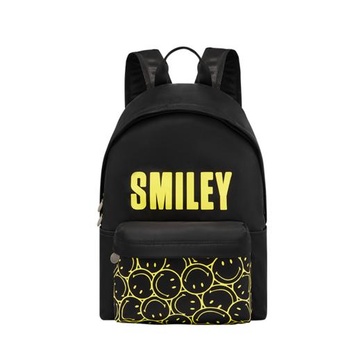 笑脸   微笑双肩包   SMILEY-XB21-6003笑脸黑 商品图5