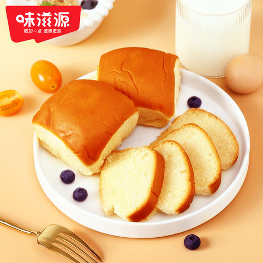 味滋源 老面包400g*2  绵软细腻不干涩 48小时发货 商品图2