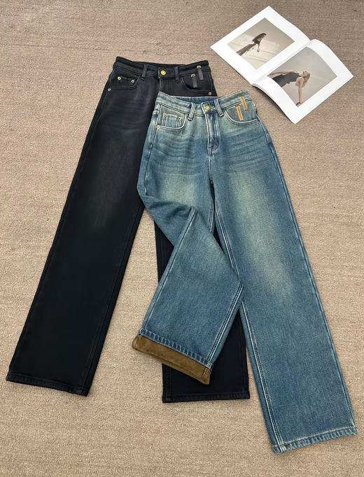 漆黑、蓝采和牛仔裤HJ1L08 商品图1