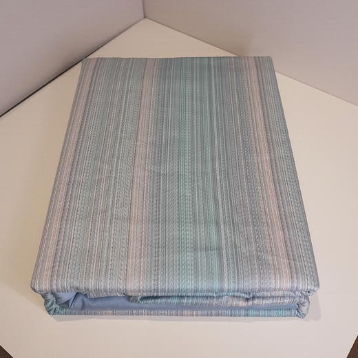 【武汉】银鹏汉棉全棉四件套色布绣花/柔丝缎/长绒棉系列多色可选（被套：200*230cm,床单250*250cm,枕套2个：48*74cm） 商品图2